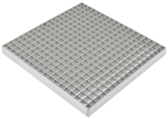 Stainless steel grating