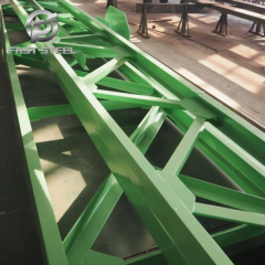 Parallel Steel Truss