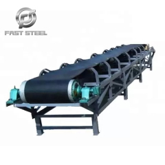 Mine belt conveyor machinery