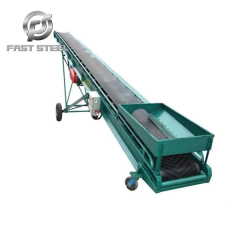 Mine belt conveyor machinery