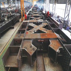 Heavy steel structure manufacturers
