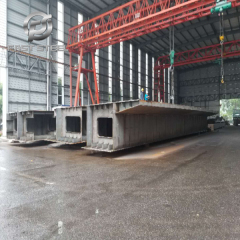 Special-shaped steel box girder manufacturers