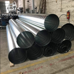Stainless Steel Spiral Duct
