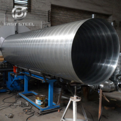 Stainless Steel Spiral Duct