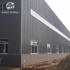 Steel structure plant manufacturer