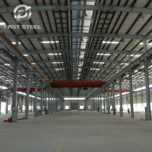 Steel structure plant manufacturer