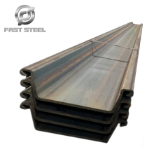 Steel sheet pile