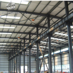 Steel structure plant manufacturer