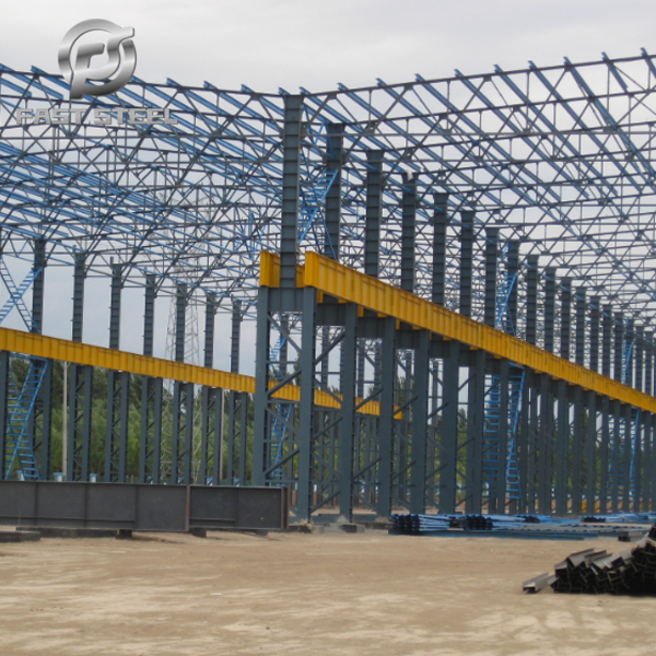 Introduction of routine practice of steel structure reinforcement works