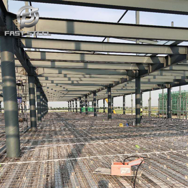 Necessary conditions for installation of steel structures
