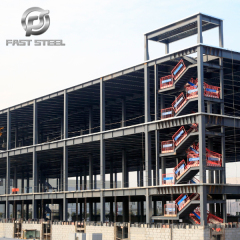 Large steel structure warehouse