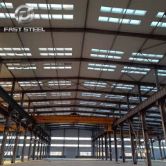 Steel structure warehouse