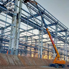 Steel structure warehouse