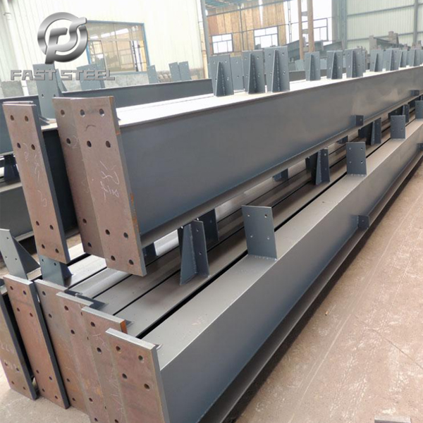 Brief introduction of H - section steel structure splicing technology