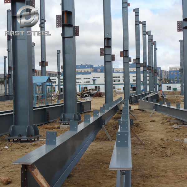 Brief introduction of steel structure installation sequence