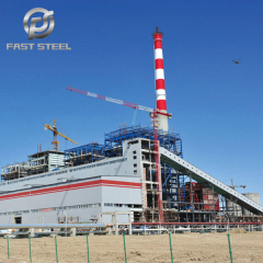 High-rise steel structure