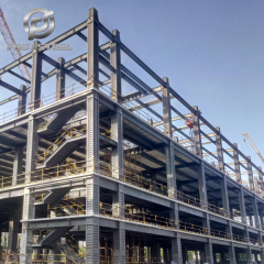 High-rise steel structure
