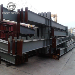 Steel structure processing