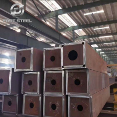 Steel structure manufacturing