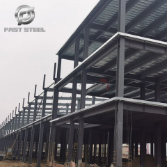 Steel structure manufacturing