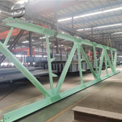 Truss girder fabrication