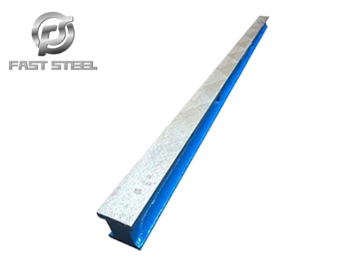 Steel beam fabrication