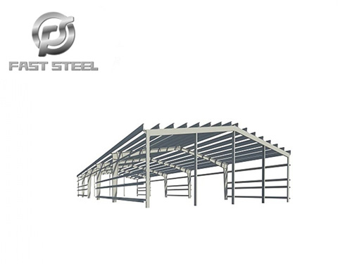 What are the common types of steel structural components