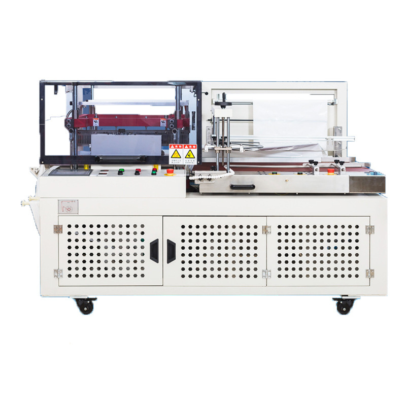 Automatic Film Shrink Wrapping And Packaging Machine Auto Bagger Sealing Machine
