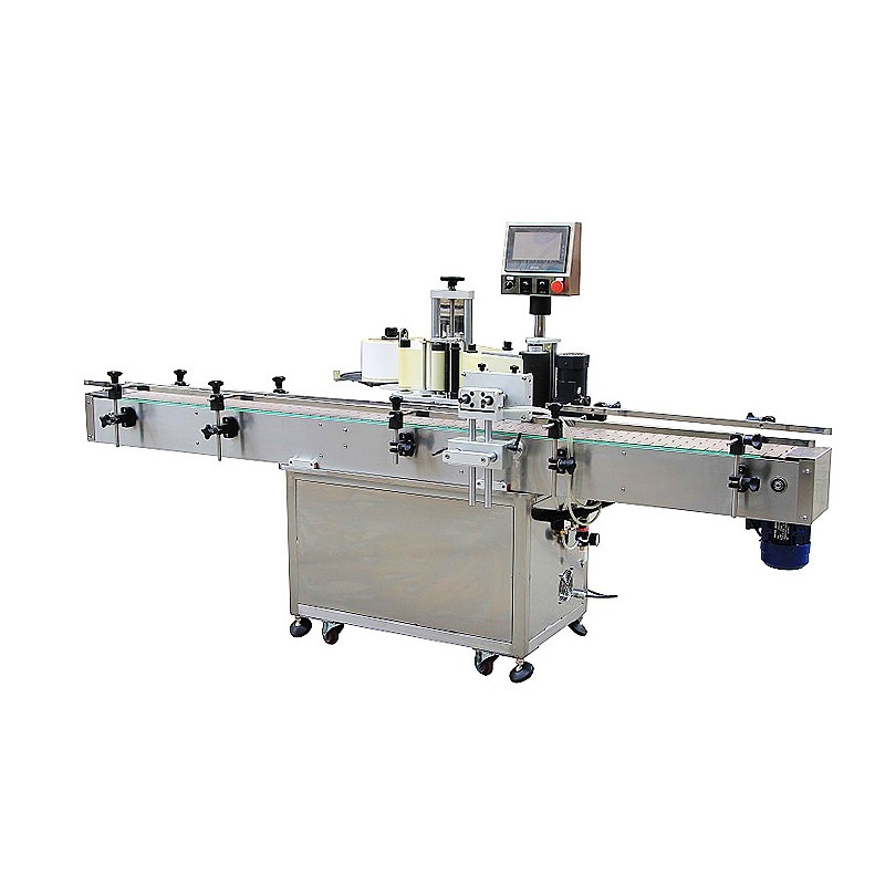 Good Quality Fully Automatic Round Bottle Sticker Self Adhesive Labeling Machine