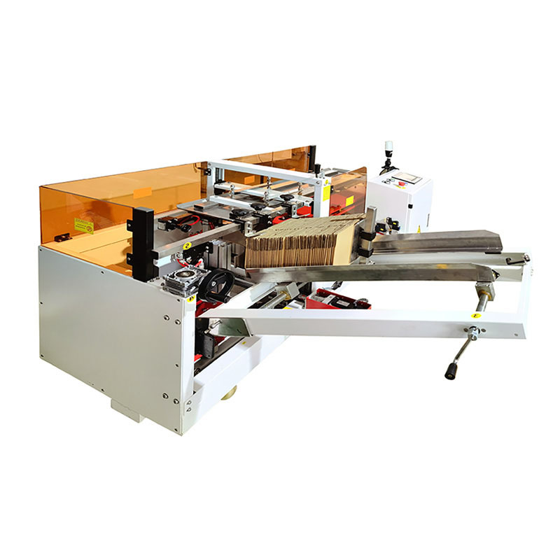 High Speed Automatic Case Box Opening Carton Erector Auto Unpacking Machine