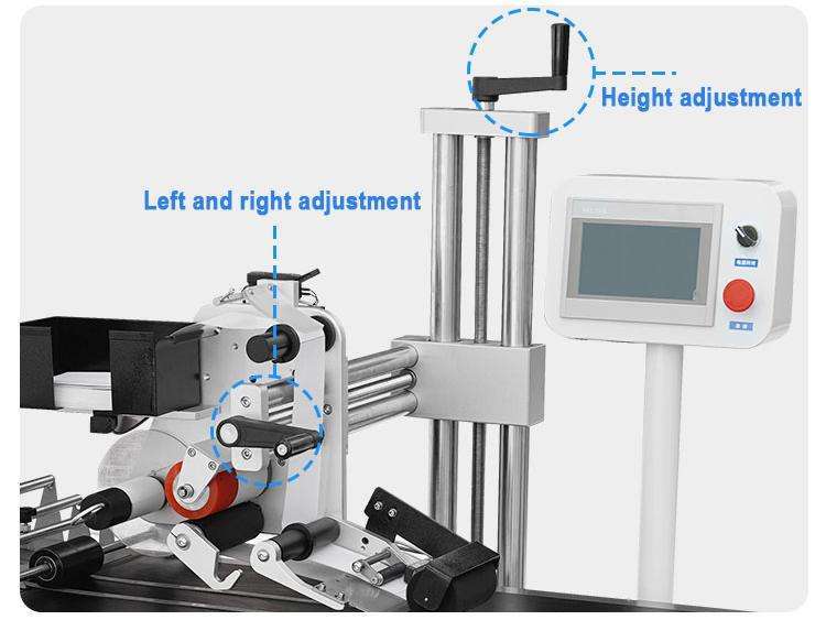 Factory Multifunctional Automatic Pagination Labeling Machine Box Labeller