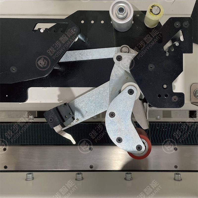 Foam Box Sealing Machine Seafood Carton Sealer With Top And Side Conveyor Tapping
