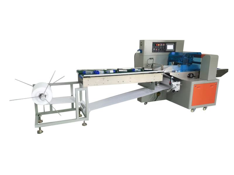 E-commerce Express Bubble Film Packing Machine Books Stationery Daily Necessities Bubble Bag Automatic Bagging Packing Machine