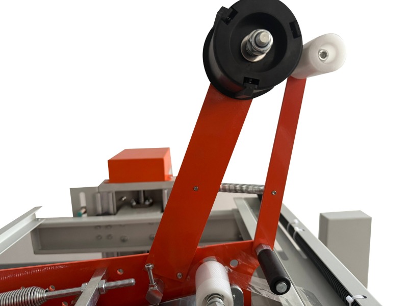 One-click Adjustable Top Bottom Tape Electric Stable Automatic Carton Sealer Box Sealing Machine Printing Labeling Function