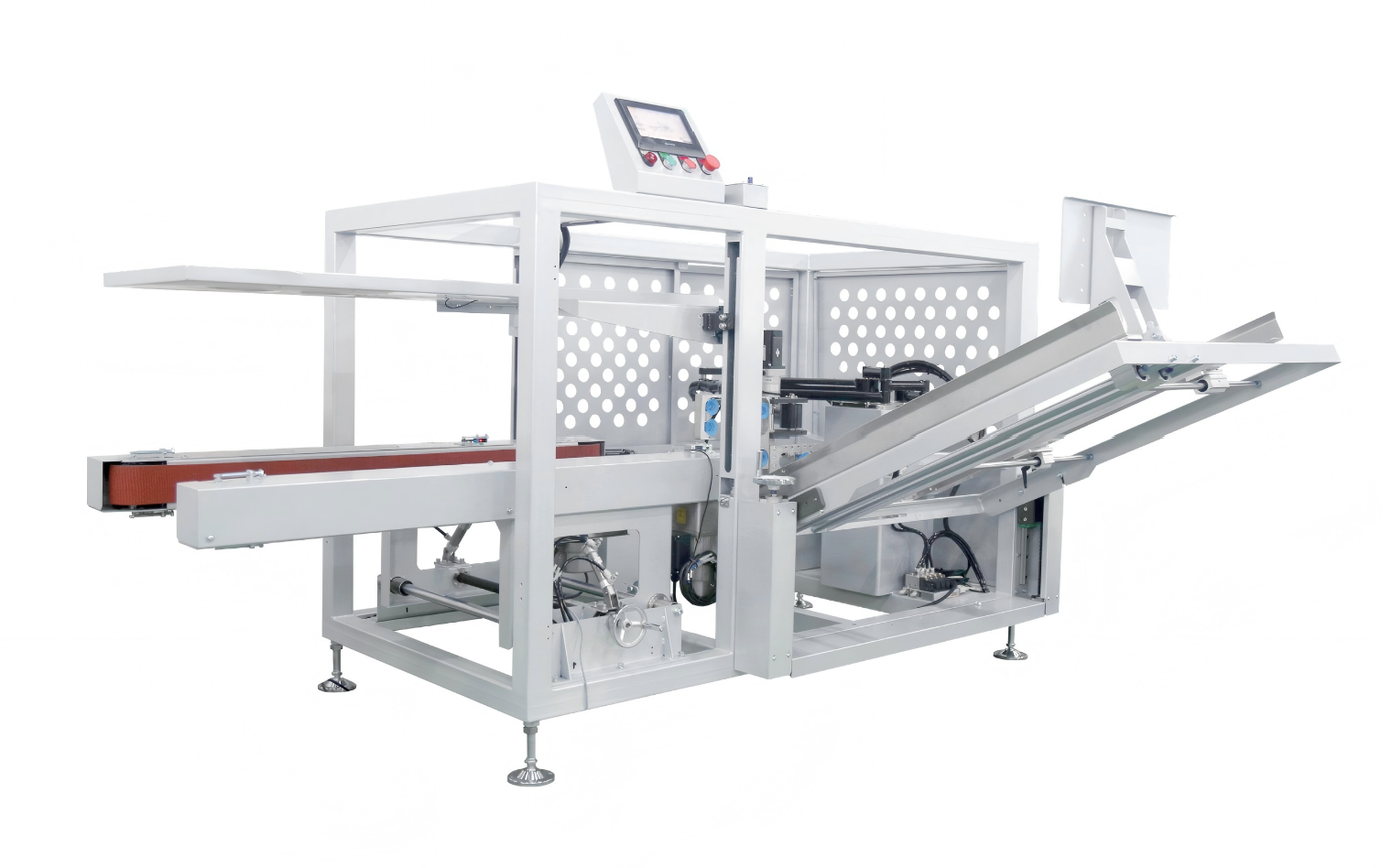 Robotic Case Erector