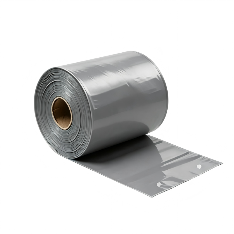 Poshysmart Pre-opened Roll Bags, Custom Size & Color, Sold Separately or with Automatic Bagger