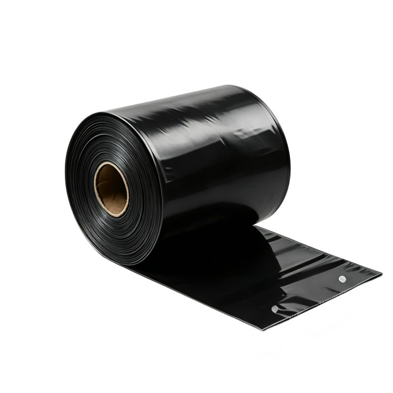 Poshysmart Pre-opened Roll Bags, Custom Size & Color, Sold Separately or with Automatic Bagger