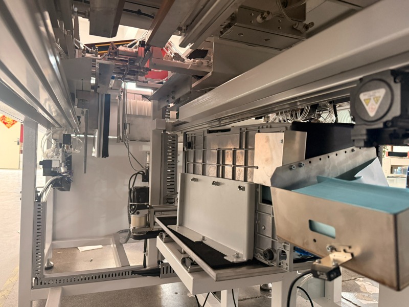 Vertical Type High Speed Automatic Bubble Film Wrapping Machine Poshysmart Shockproof Product Packing Machinery
