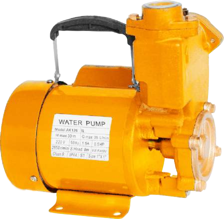 WORKSITE SELF-PRIMING PERIPHERAL PUMP