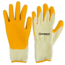 WORKSITE LATEX COATED GLOVES