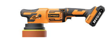 WORKSITE Cordless Gear Driven Triple-Action Polisher (4-Pole Motor)