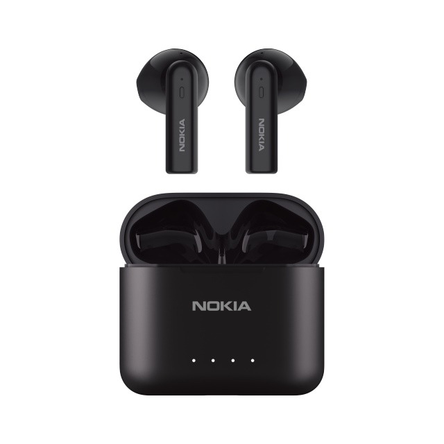 Wholesale Nokia E3101 Wireless BT Earphones Mini Semi in ear Sports Music Earbuds ENC Environmental Noise Cancellation Black
