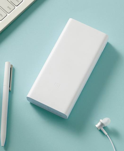Xiaomi Power Bank 3 Original 20000mAh USB-C18W Two-way Fast Charge Version Included Data Cable Suitable for Xiaomi
