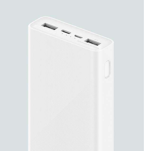 Xiaomi Power Bank 3 Original 20000mAh USB-C18W Two-way Fast Charge Version Included Data Cable Suitable for Xiaomi