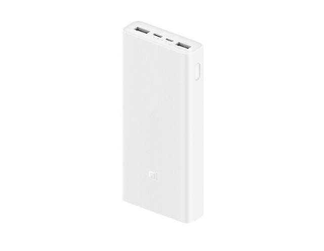 Xiaomi Power Bank 3 Original 20000mAh USB-C18W Two-way Fast Charge Version Included Data Cable Suitable for Xiaomi