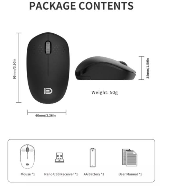 I210 Wireless Mouse New Office 2.4g Laptop Gift Usb Tcrypto vx7 refly g300s Style Finger Modern Pink