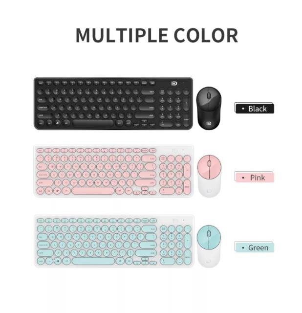 IK6630 2.4g Keyboard Mini Usb Wireless keyboard