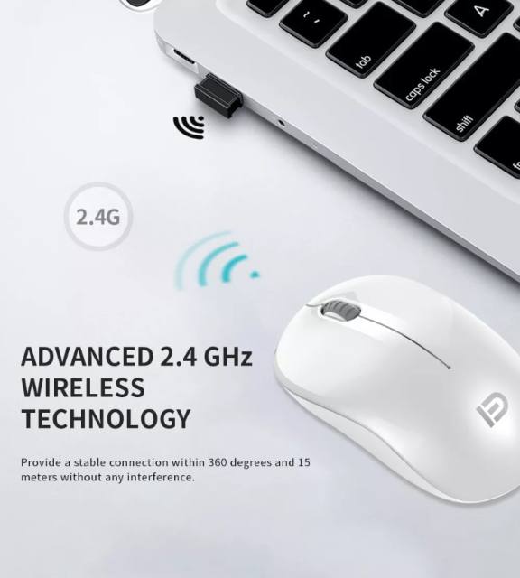 Wholesale V1 Latest New Cheapest Design Optical Office Wireless USB Computer Mouse crypto vx7