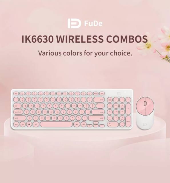 Wholesale IK6630 2.4g Keyboard Mini Usb Wireless keyboard