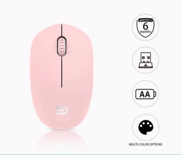 Wholesale I210 Wireless Mouse New Office 2.4g Laptop Gift Usb Tcrypto vx7 refly g300s Style Finger Modern Pink